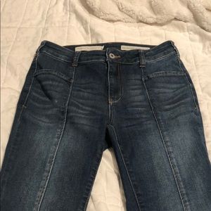 Pilcro High Rise Jeans